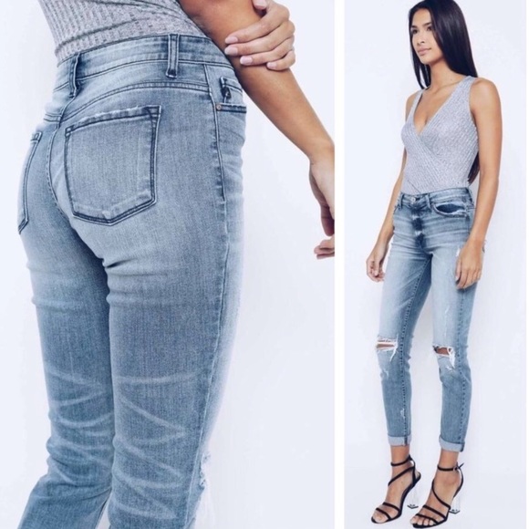 Denim - Last Pair Amazing Fit!! New Distressed Denim Jeans